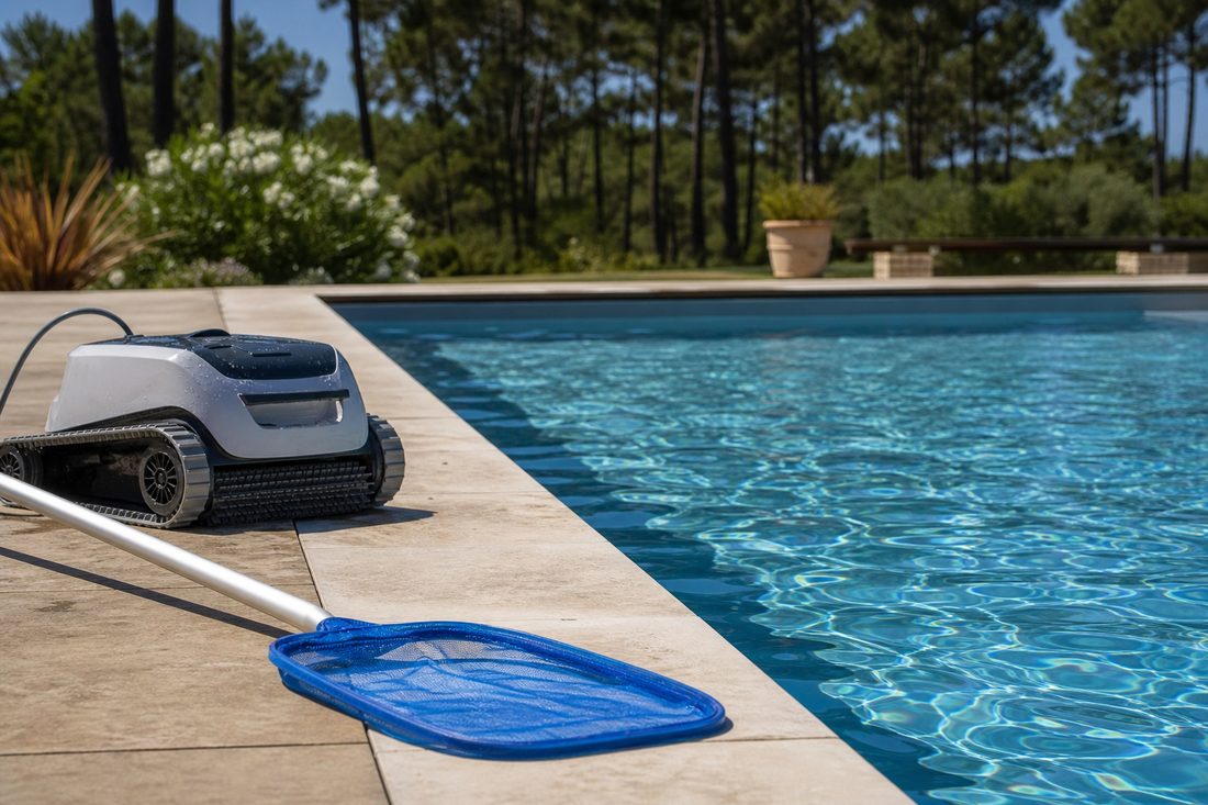 Entretien de piscine à Poitiers
