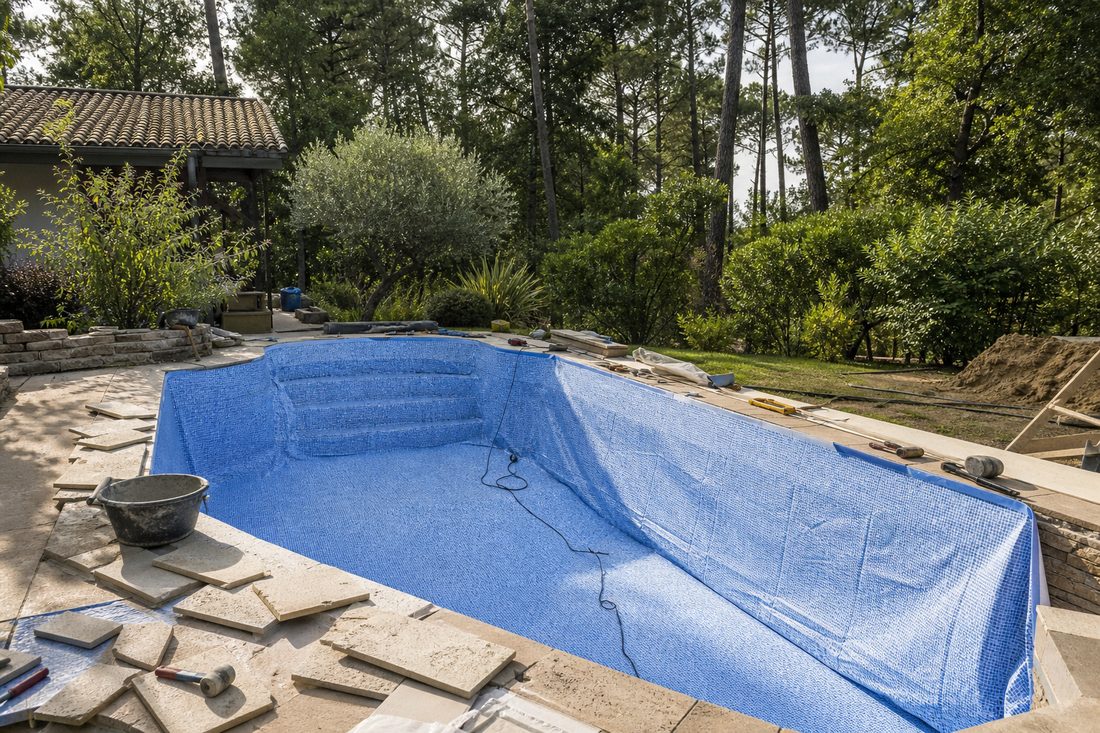 Rénovation de piscine à Pau